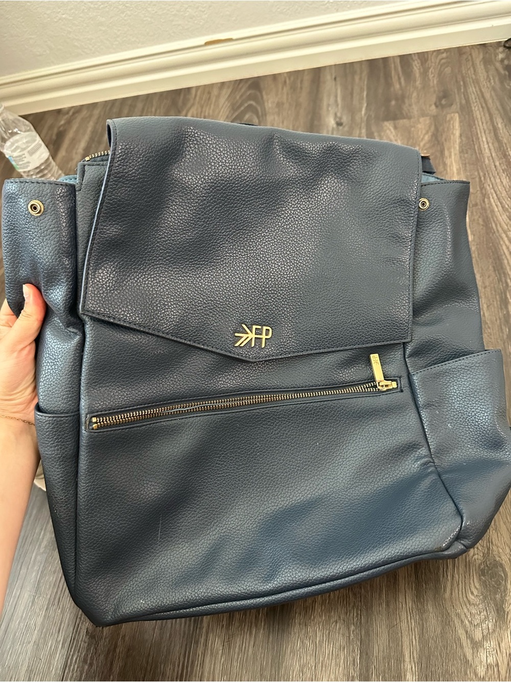 Freshly picked diaper bag